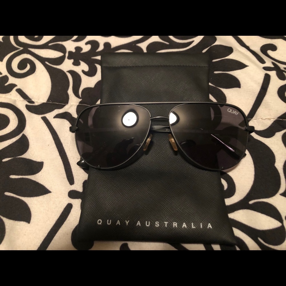 Quay high key mini polarized sunglasses